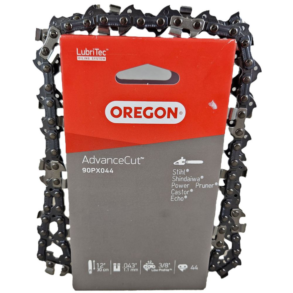 OREGON Kette 30cm | 3/8H | 1,1mm | 44TG für STIHL ECHO Kettensäge Sägekette